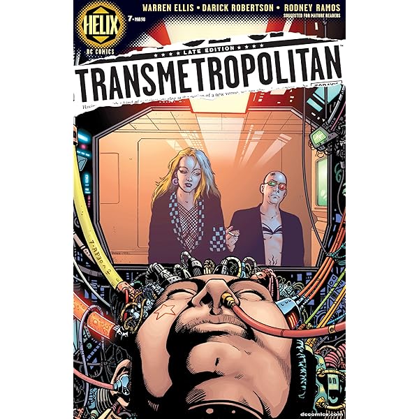 洋書 Transmetropolitan Vol. 1-9 Warren Ellis Amazon.com: Transmetropolitan #1 eBook : Ellis, Warren